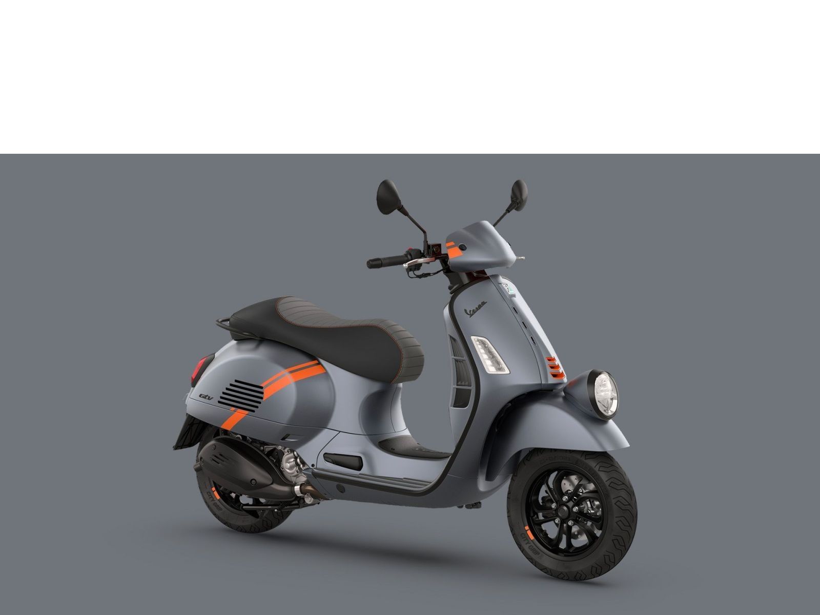 Мотороллер VESPA GTV 310 (Серый) 2025